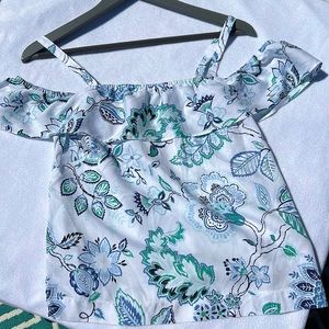 Loft off the shoulder top